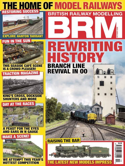 Cover image for British Railway Modelling (BRM)